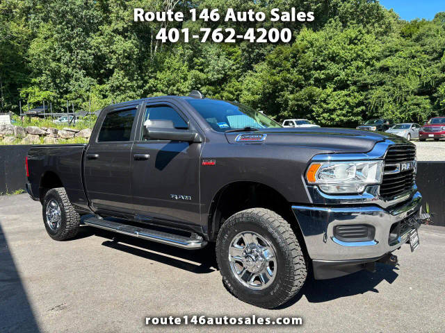 2020 Ram 2500 Big Horn 4WD photo