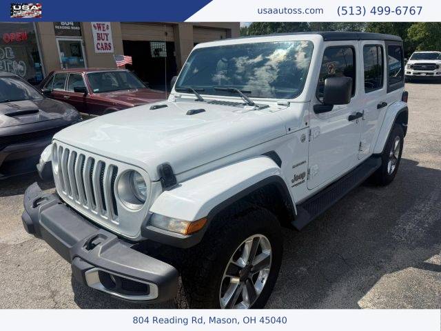 2020 Jeep Wrangler Unlimited Sahara 4WD photo