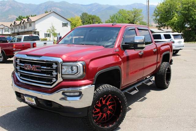 2018 GMC Sierra 1500 SLT 4WD photo