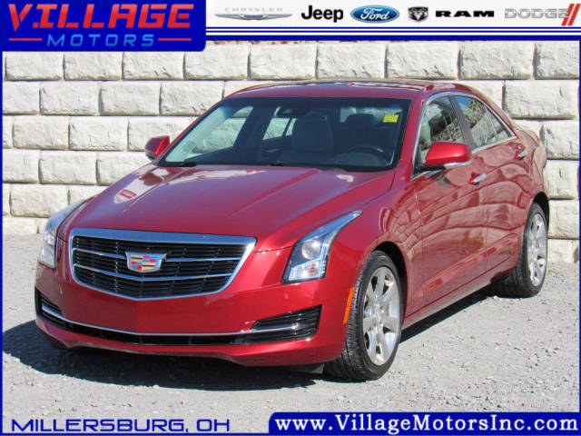 2015 Cadillac ATS Luxury AWD AWD photo