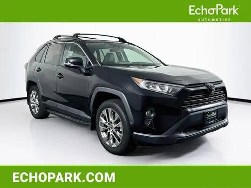 2021 Toyota RAV4 XLE Premium AWD photo