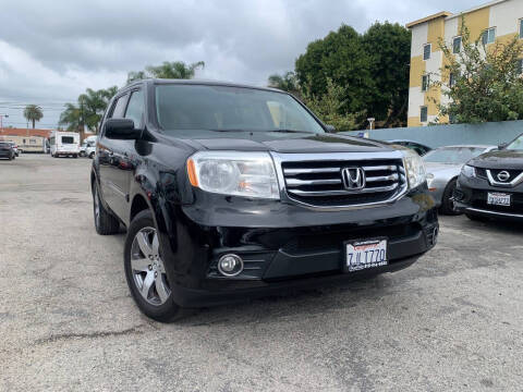 2015 Honda Pilot Touring FWD photo