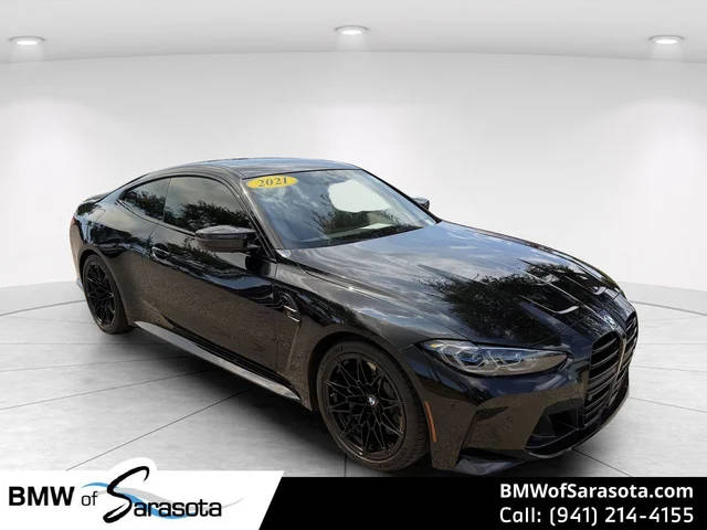 2021 BMW M4 Competition RWD photo