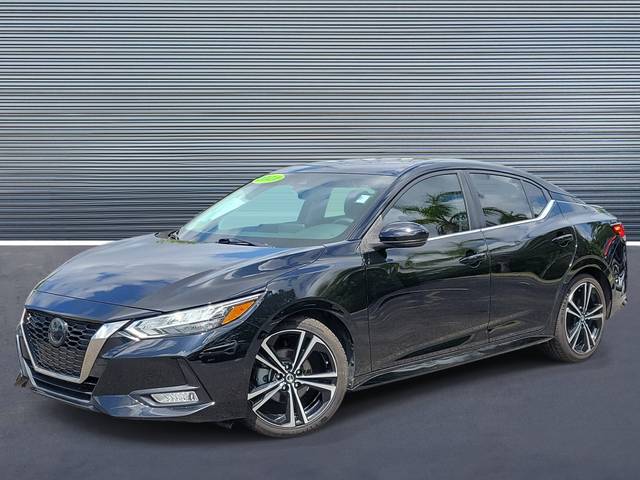 2021 Nissan Sentra SR FWD photo