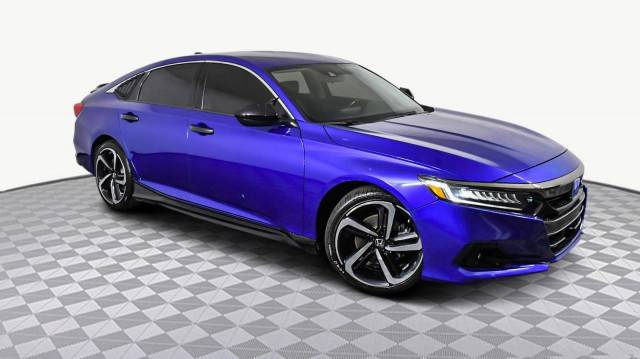 2021 Honda Accord Sport SE FWD photo