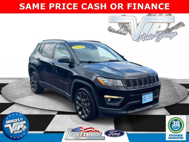 2021 Jeep Compass 80th Anniversary 4WD photo