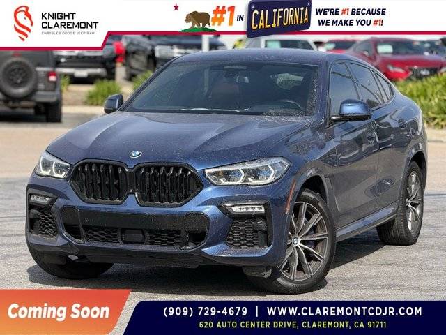 2021 BMW X6 M50i AWD photo