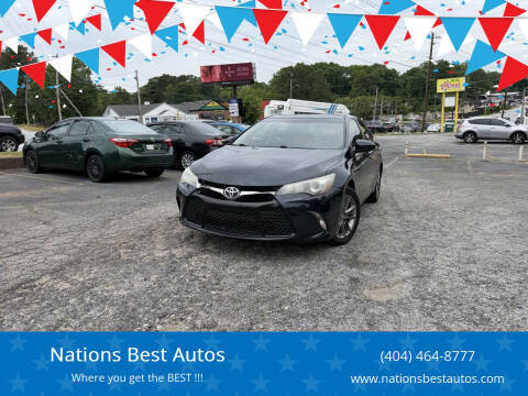 2015 Toyota Camry SE FWD photo