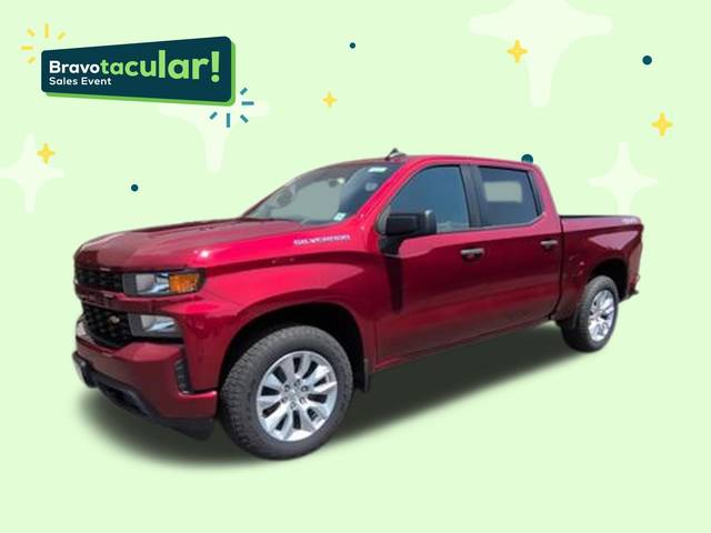 2021 Chevrolet Silverado 1500 Custom 4WD photo