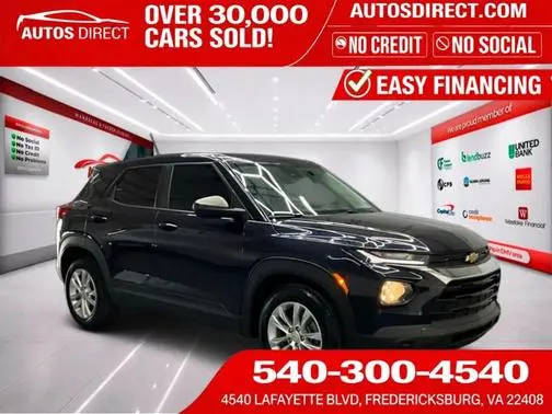 2021 Chevrolet TrailBlazer LS FWD photo