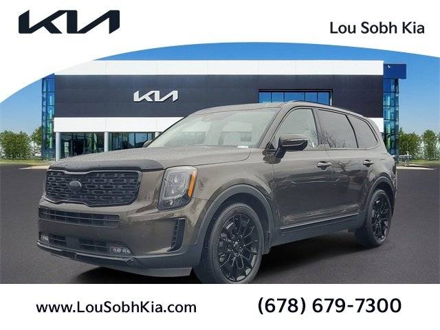 2021 Kia Telluride SX AWD photo