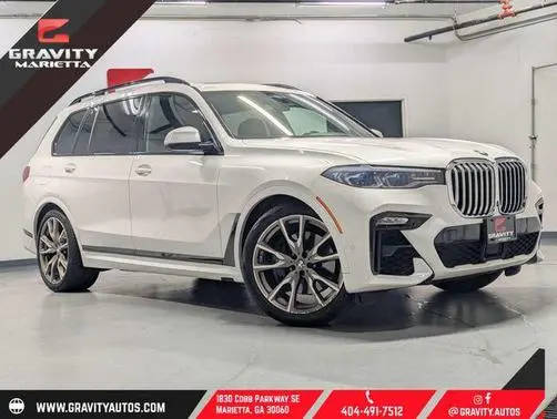 2021 BMW X7 M50i AWD photo