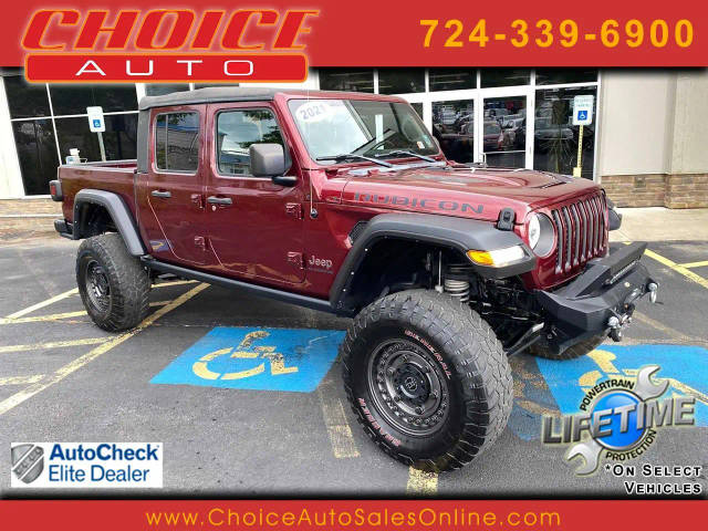 2021 Jeep Gladiator Rubicon 4WD photo