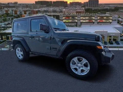 2021 Jeep Wrangler Sport S 4WD photo