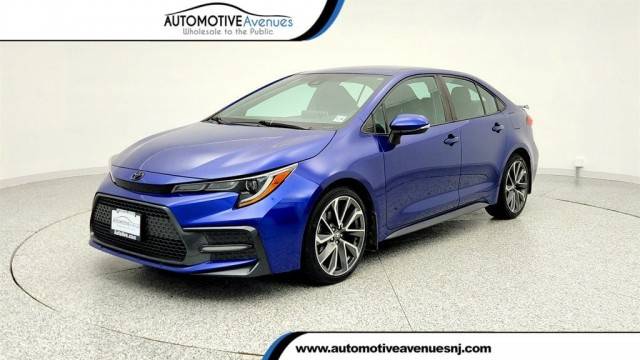 2021 Toyota Corolla SE FWD photo