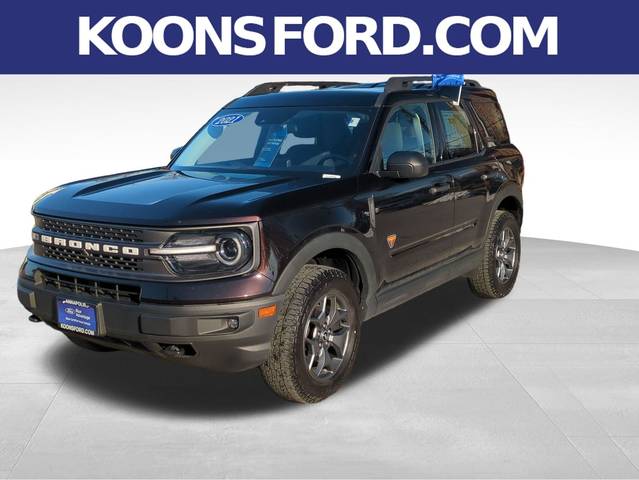 2021 Ford Bronco Sport Badlands 4WD photo