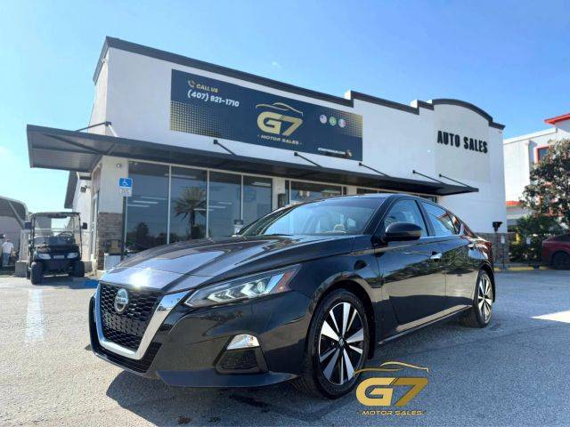 2021 Nissan Altima 2.5 SV FWD photo