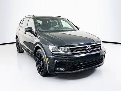 2021 Volkswagen Tiguan SE R-Line Black FWD photo