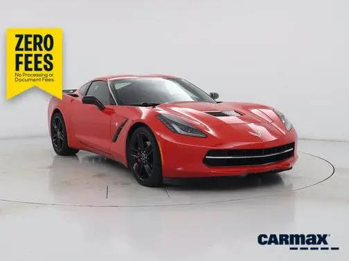 2015 Chevrolet Corvette 2LT RWD photo
