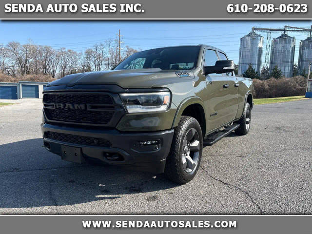 2021 Ram 1500 Big Horn 4WD photo