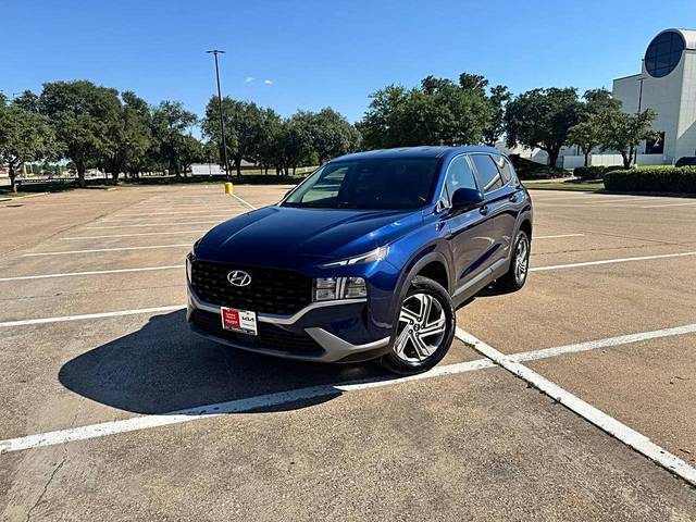 2021 Hyundai Santa Fe SE AWD photo