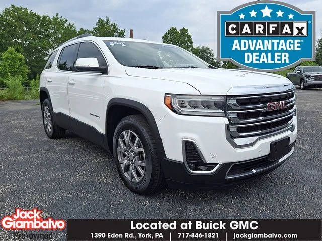 2021 GMC Acadia SLT AWD photo