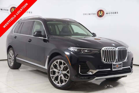 2021 BMW X7 xDrive40i AWD photo