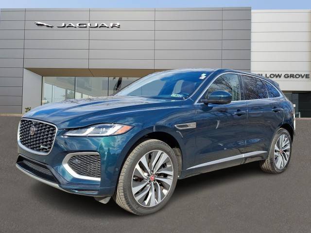 2021 Jaguar F-Pace R-Dynamic S AWD photo