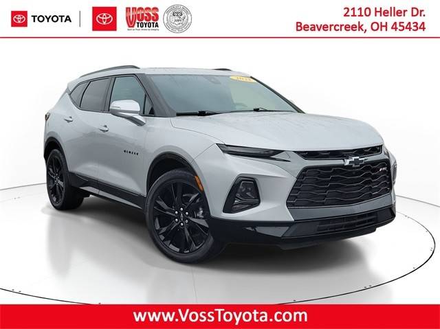 2021 Chevrolet Blazer RS FWD photo