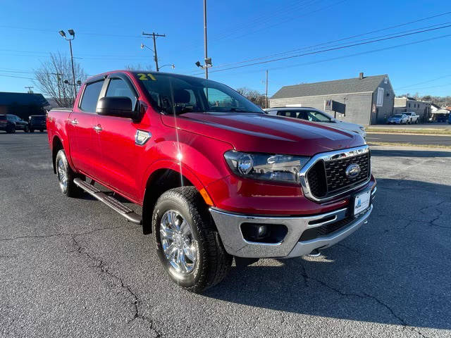 2021 Ford Ranger XLT 4WD photo