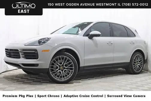 2021 Porsche Cayenne S AWD photo