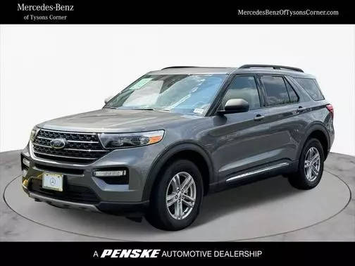 2021 Ford Explorer XLT 4WD photo