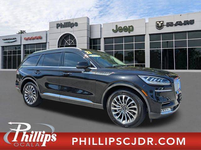 2021 Lincoln Aviator Reserve AWD photo