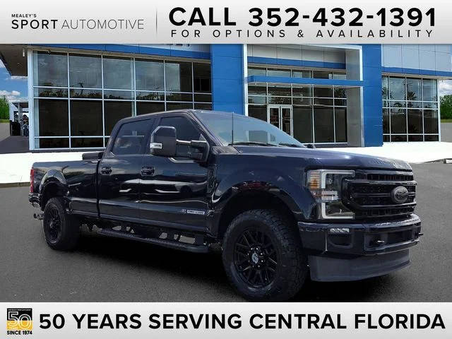 2021 Ford F-250 Super Duty LARIAT 4WD photo