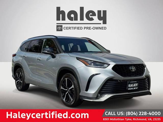 2021 Toyota Highlander XSE AWD photo