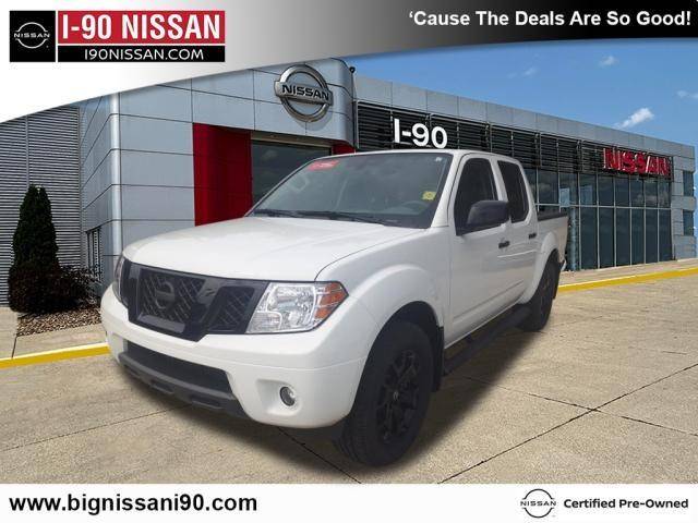 2021 Nissan Frontier SV 4WD photo