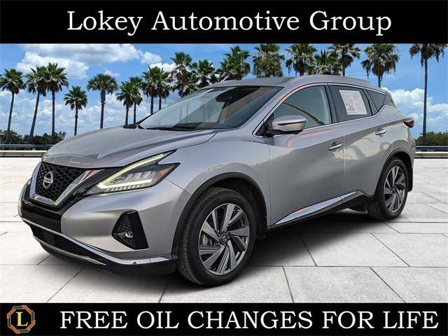 2021 Nissan Murano SL FWD photo