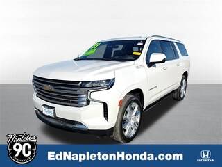 2021 Chevrolet Suburban High Country 4WD photo