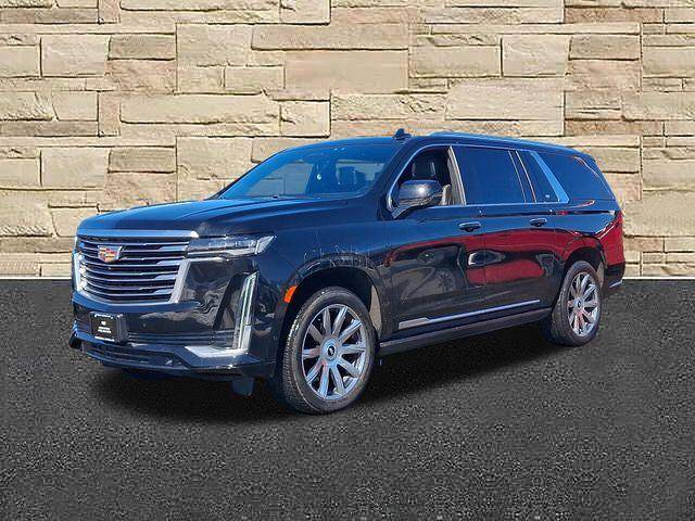 2021 Cadillac Escalade ESV Premium Luxury Platinum 4WD photo