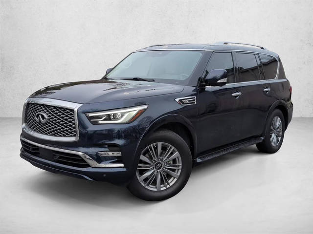 2021 Infiniti QX80 LUXE RWD photo