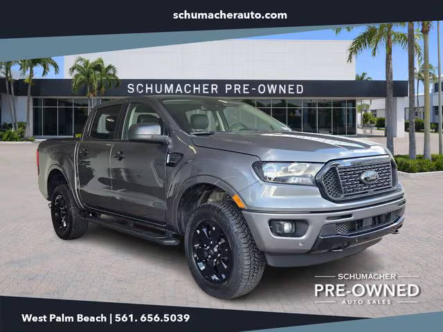 2021 Ford Ranger XLT 4WD photo