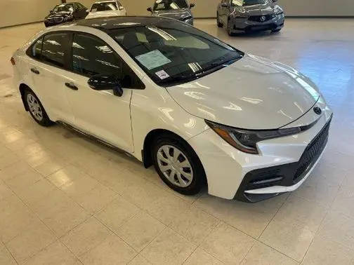 2021 Toyota Corolla SE FWD photo