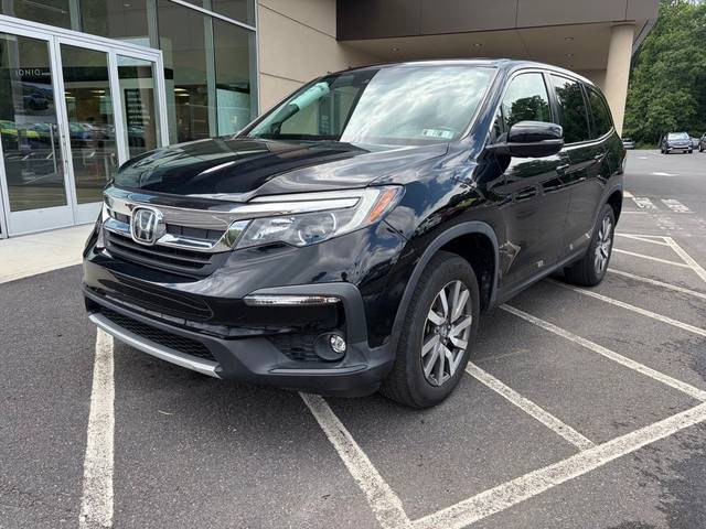 2021 Honda Pilot EX-L AWD photo