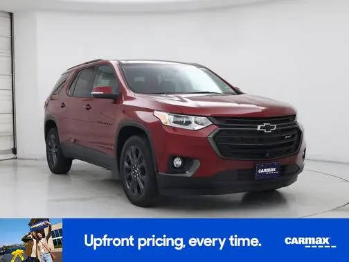 2021 Chevrolet Traverse RS AWD photo
