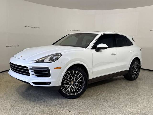 2021 Porsche Cayenne  AWD photo