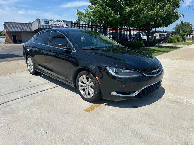 2015 Chrysler 200 Limited FWD photo