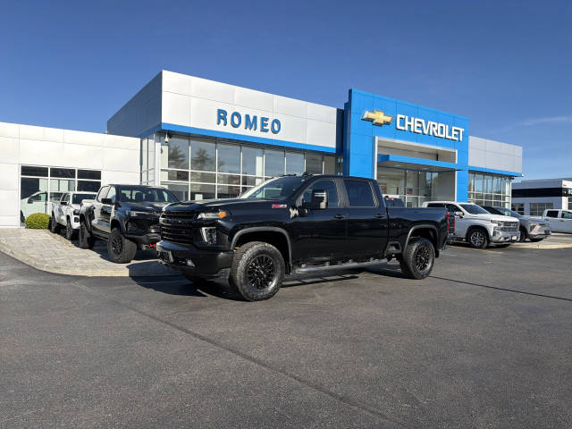 2021 Chevrolet Silverado 2500HD LTZ 4WD photo