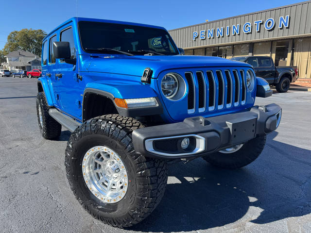 2021 Jeep Wrangler Unlimited Unlimited Sahara 4WD photo