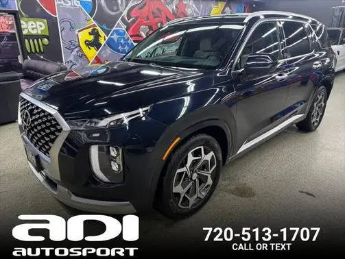 2021 Hyundai Palisade Calligraphy AWD photo