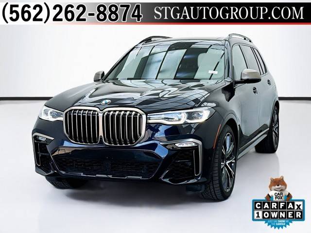 2021 BMW X7 M50i AWD photo